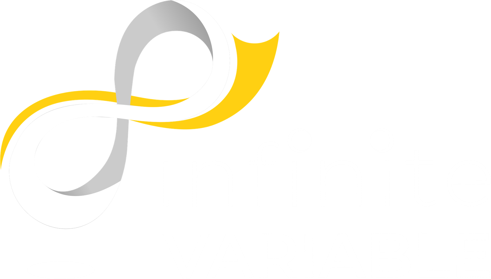 Copy of infinite VARIABLE logo - white